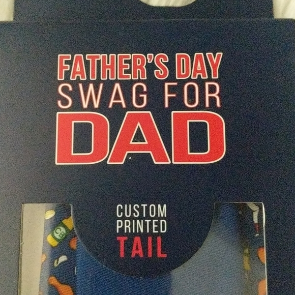Father's Day Swag Tie Dad Bod Workout - Picture 5 of 5